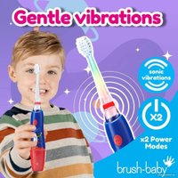 Электрическая зубная щетка Brush-Baby KidzSonic Rocket