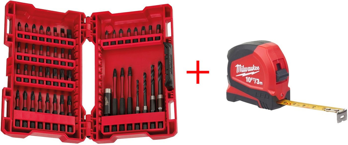 

Набор бит и сверл Milwaukee 4932430906 + 48226602