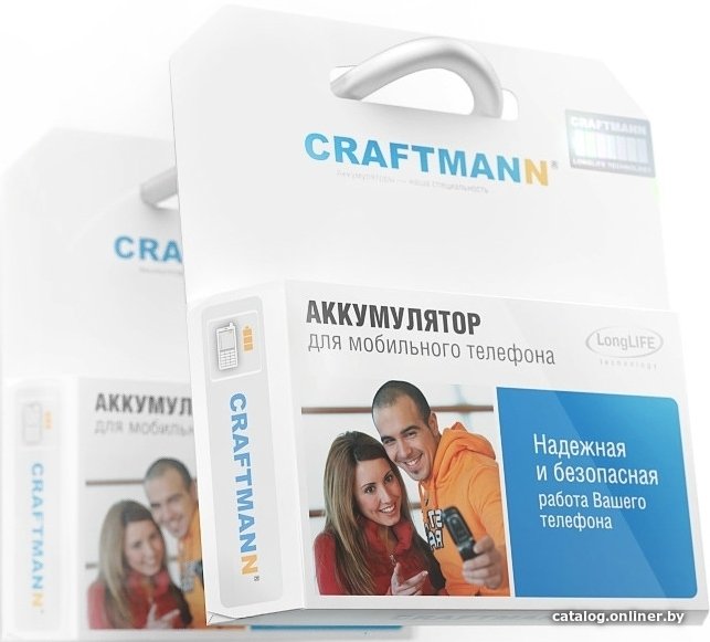 Аккумулятор для телефона Craftmann C1.02.631 (совместим с Xiaomi BN42)