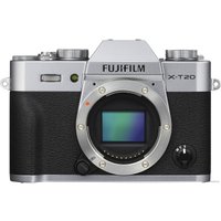 Беззеркальный фотоаппарат Fujifilm X-T20 Body (серебристый)