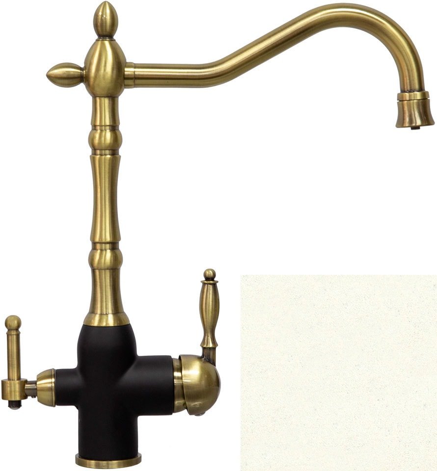 

Смеситель Zigmund & Shtain ZS 1900B (индийская ваниль)