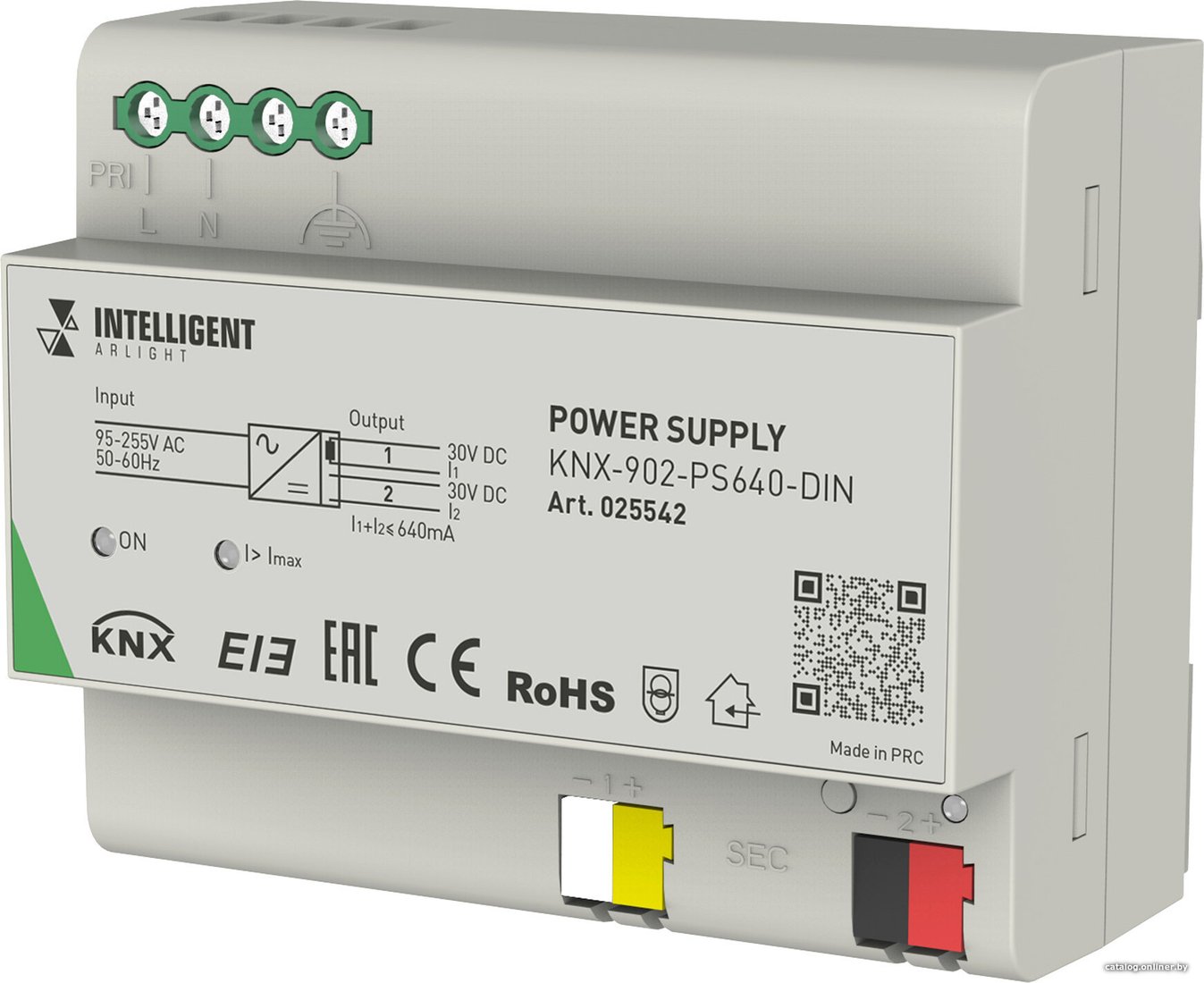 

Блок питания Arlight Intelligent KNX-902-PS640-DIN 025542