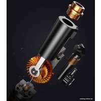 Автомобильный компрессор Baseus Energy Source Inflator Pump Tarnish CRCQB02-0A