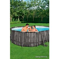 Каркасный бассейн Bestway Power Steel 5611R (610x366x122)