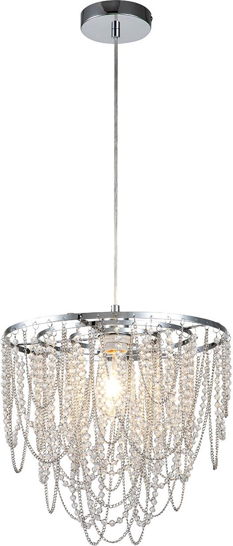 

Подвесная люстра Escada Lodore 10173/1S E27*60W Chrome