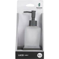 Дозатор для жидкого мыла Swensa Lucid SWR-5400-04-GRY (графит)