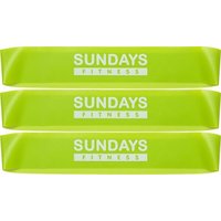 Резиновая лента Sundays Fitness IR97630 (2-5кг, 3шт)