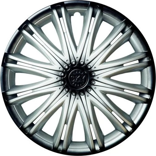 

Набор колпаков на диски Lion Скай 14" карбон пруж. LW1420 (2шт, серебристо-черный)