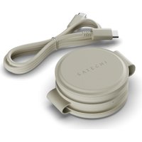 Беспроводное зарядное Satechi OntheGo 3-in-1 Charger ST-QTG31W (бежевый)