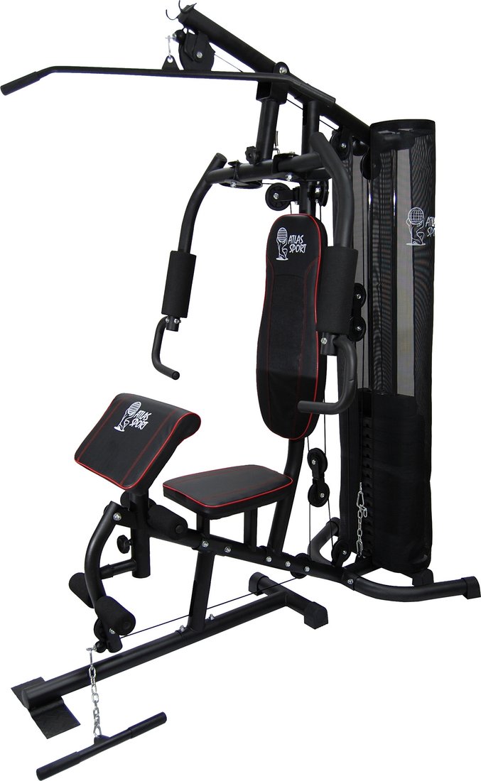 

Силовая станция Atlas Sport AS-New-130 pro