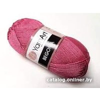 Пряжа для вязания Yarnart Begonia 100% мерсеризованный хлопок 75 50 г (169 м, вереск)