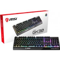Клавиатура MSI Vigor GK30 (черный)