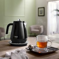 Электрический чайник DeLonghi KBY2011BK Eclettica SpecialTea