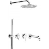 Душевая система  AQUAme Siena AQMS315CR