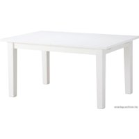 Кухонный стол Ikea Стурнэс белый (002.832.02)