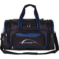 Спортивная сумка Polar 6067-2 (черный/синий)