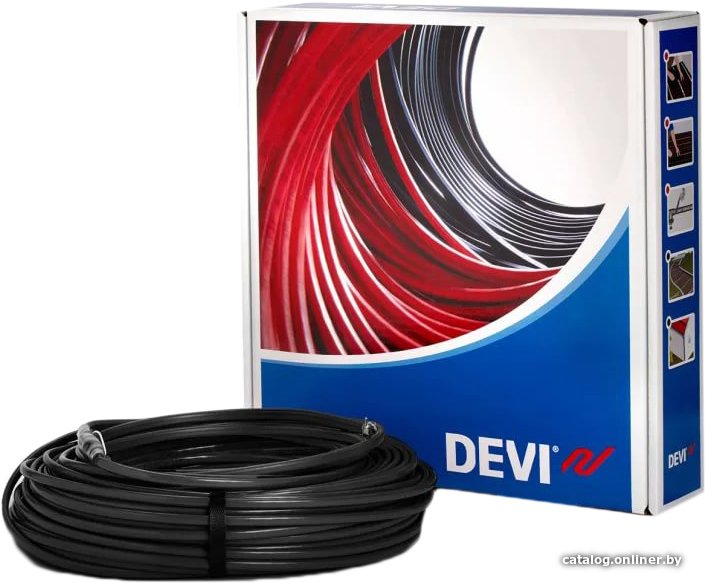 Нагревательный кабель DEVI DEVIsafe 20T 17 м 335 Вт