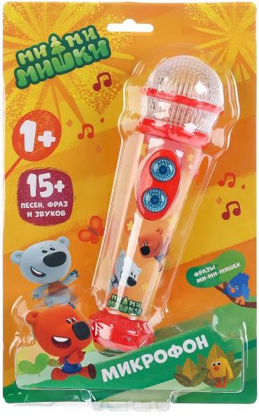 

Микрофон Умка Ми-Ми-Мишки HT834-R