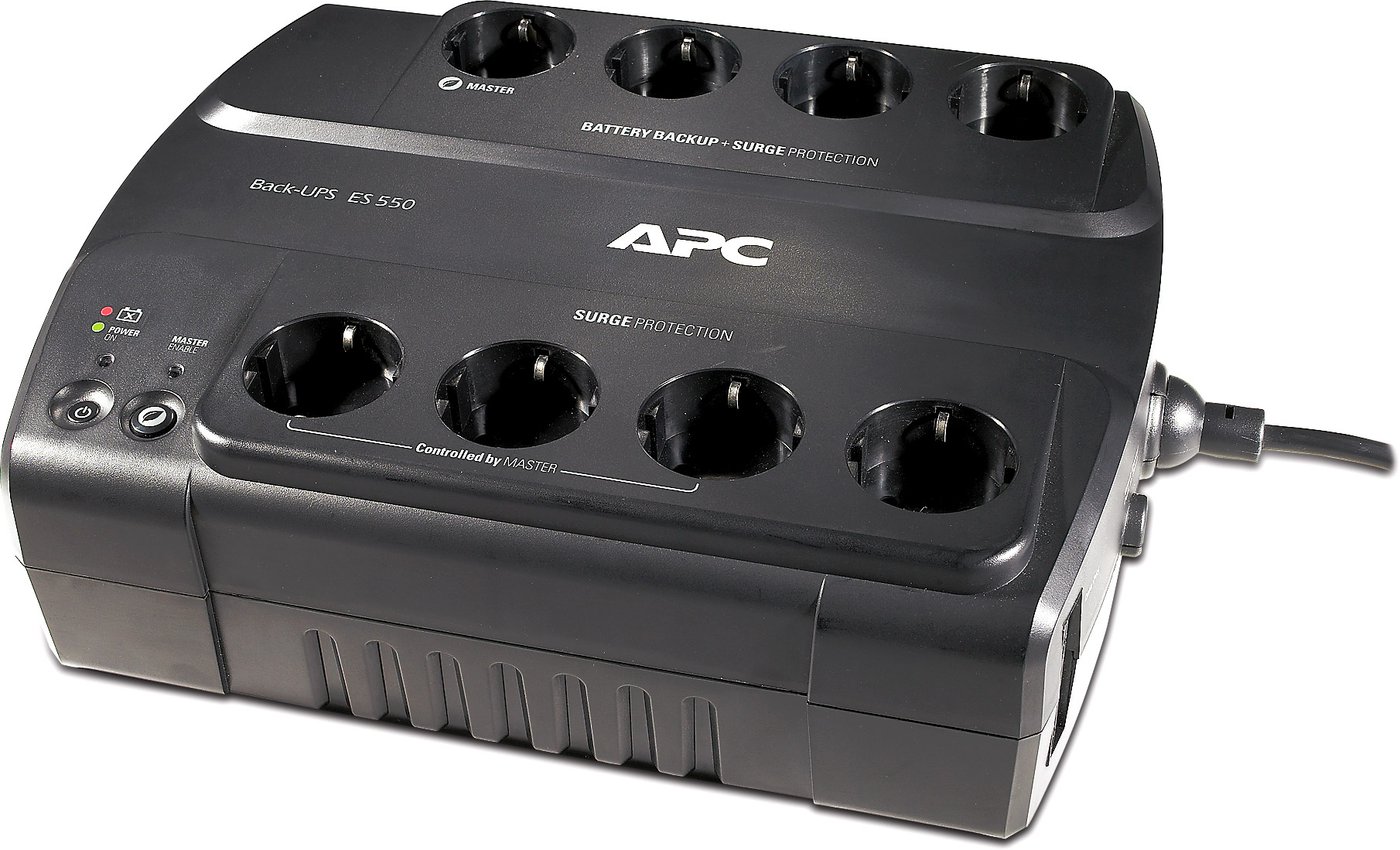 

Источник бесперебойного питания APC Back-UPS ES 550VA (BE550G-RS)