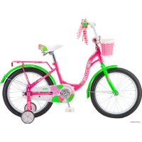 Детский велосипед Stels Jolly 18 V010 (розовый/салатовый, 2019)