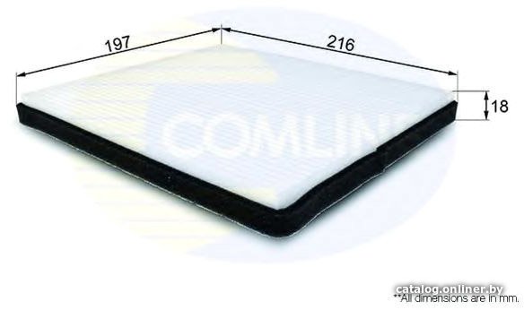 Салонный фильтр Comline EKF126