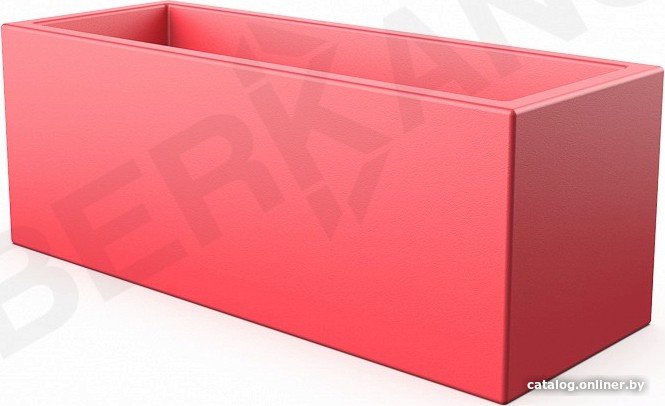 Кашпо Berkano Cubric 30*80 DB (красный)