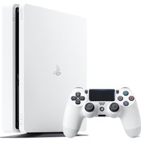 Игровая приставка Sony PlayStation 4 Slim 500GB (белый)