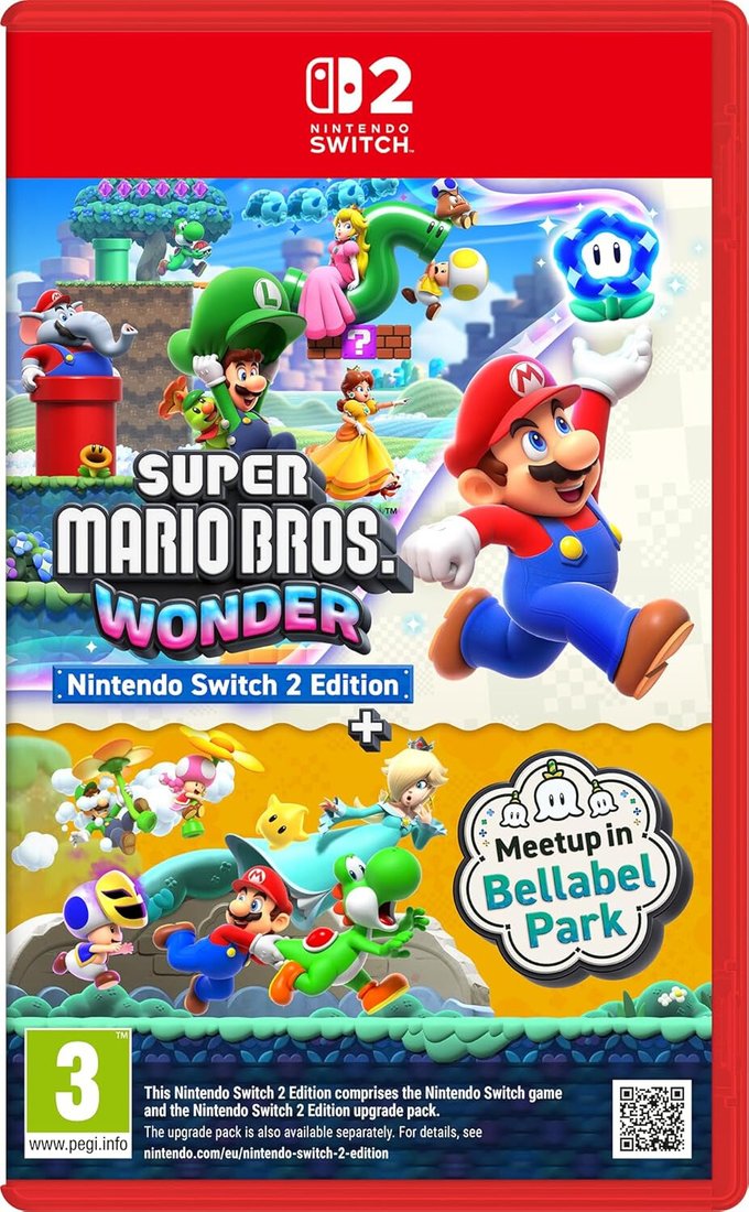 

Super Mario Bros. Wonder + Meetup in Bellabel Park для Nintendo Switch 2