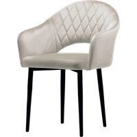 Стул Памир София F81 Поворотный (светло-серый/черная опора)