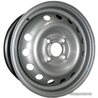 Штампованные диски Eurodisk 64B35B ED 15x6" 4x98мм DIA 58.6мм ET 35мм Silver