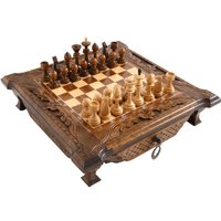 Шахматы Haleyan kh101 (в ларце с ящиками) в Гродно