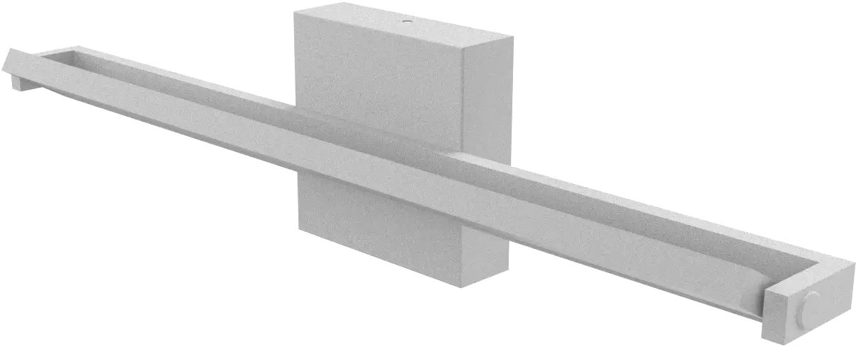 

Бра Gauss Safo BR041 12W 730lm 200-240V 400mm