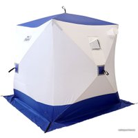 Палатка для зимней рыбалки Следопыт КУБ 3 (белый/синий)