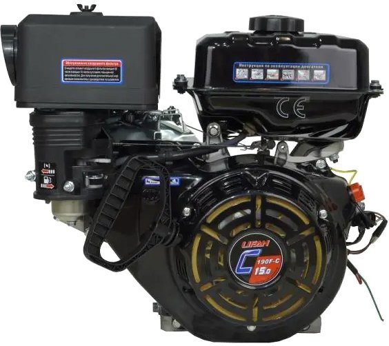 

Бензиновый двигатель Lifan 190F-C Pro D25