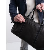 Дорожная сумка Franchesco Mariscotti 6-425кFM1 (кор+черный б/н)