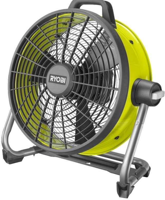 

Вентилятор Ryobi R18F5-0 (без аккумулятора)