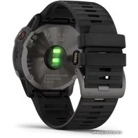 Умные часы Garmin Fenix 6X Sapphire (серый DLC/черный)