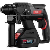 Перфоратор Deli EDE-DC20-2D4 (с 2-мя АКБ, кейс)