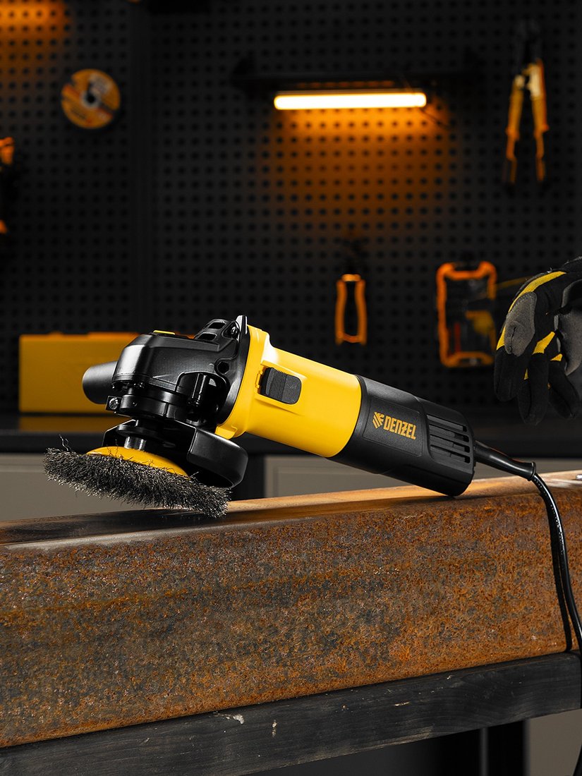 

Угловая шлифмашина Denzel AG125-1100