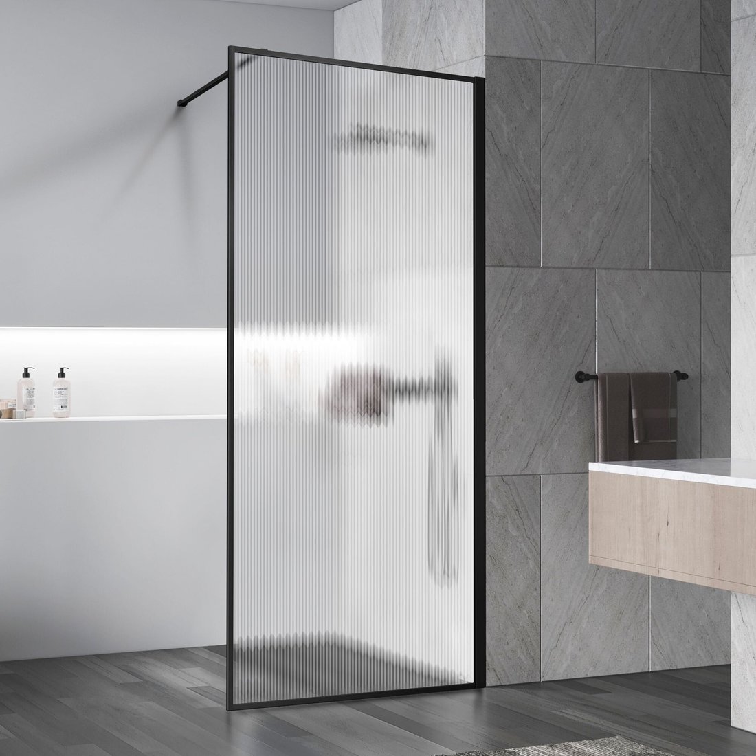 Душевая стенка Vincea Walk-In VSW-1HP110FLB
