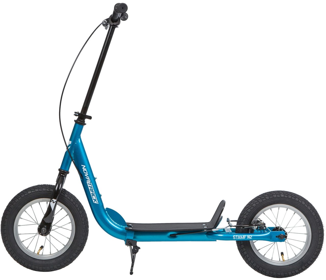

Двухколесный подростковый самокат Novatrack Stamp N2 12STAMPN2.BL20 (синий)