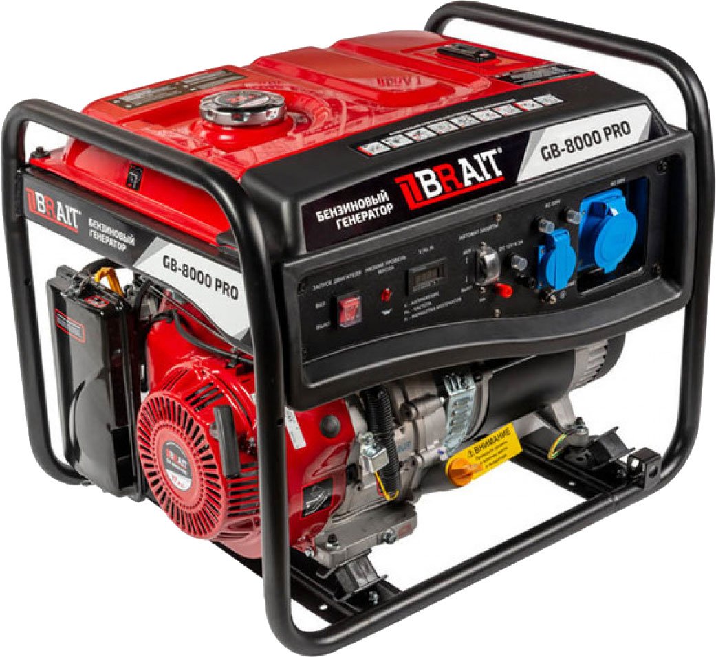 

Бензиновый генератор Brait GB-8000 Pro