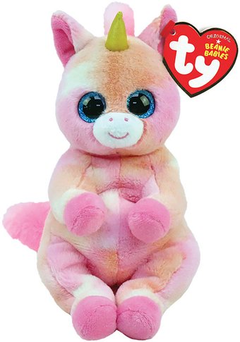Классическая игрушка Ty Beanie Babies. Единорог Skylar 40547