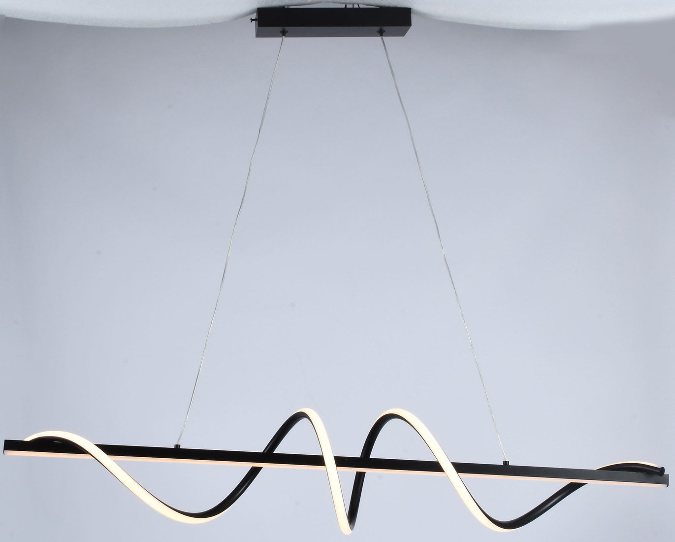 

Светильник AksHome Wave-2 LED (100 см, черный)