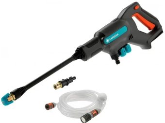 Мойка высокого давления Gardena AquaClean 24/18V P4A 14800-34.000.00 (с АКБ)
