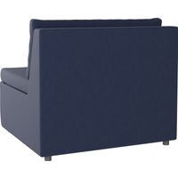 Кресло-кровать Mio Tesoro Такка Fotel 80 Z/F Malmo 79 (blue)