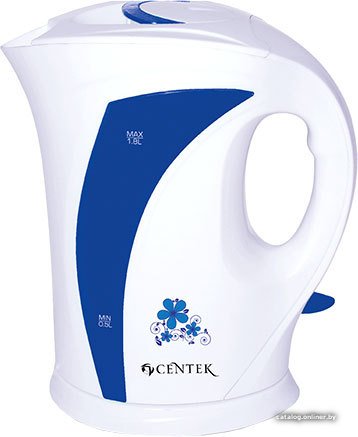 Электрический чайник CENTEK CT-0030 Blue