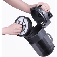 Пылесос Shivaki VCC0220 (с контейнером, серый)