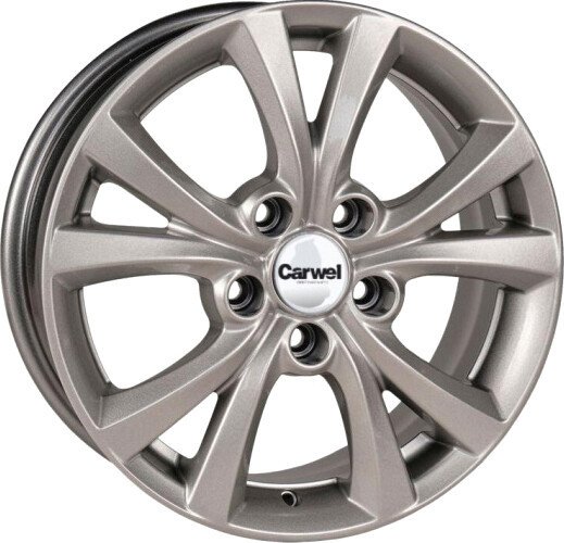 

Литые диски Carwel Агир 246 16x6.5" 5x112мм DIA 57.1мм ET 46мм SB