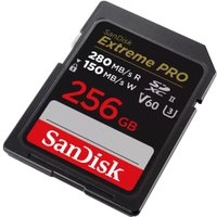 Карта памяти SanDisk Extreme PRO SDXC SDSDXEP-256G-GN4IN 256GB